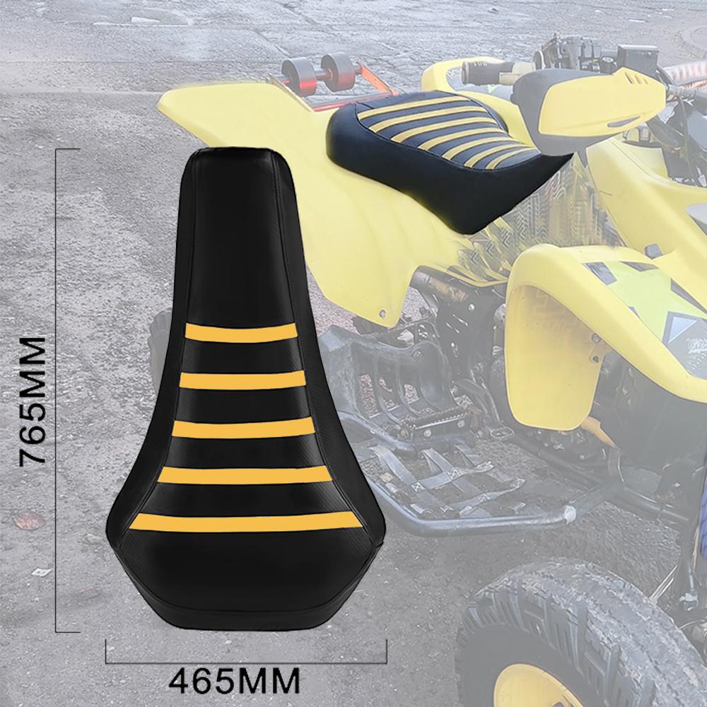 For LTZ400 Seat Cover Motorcycles Accessories Rain Gripper Soft Saddle Dust Cover Waterproof For Suzuki LTZ 400 Dirt Bike ATV