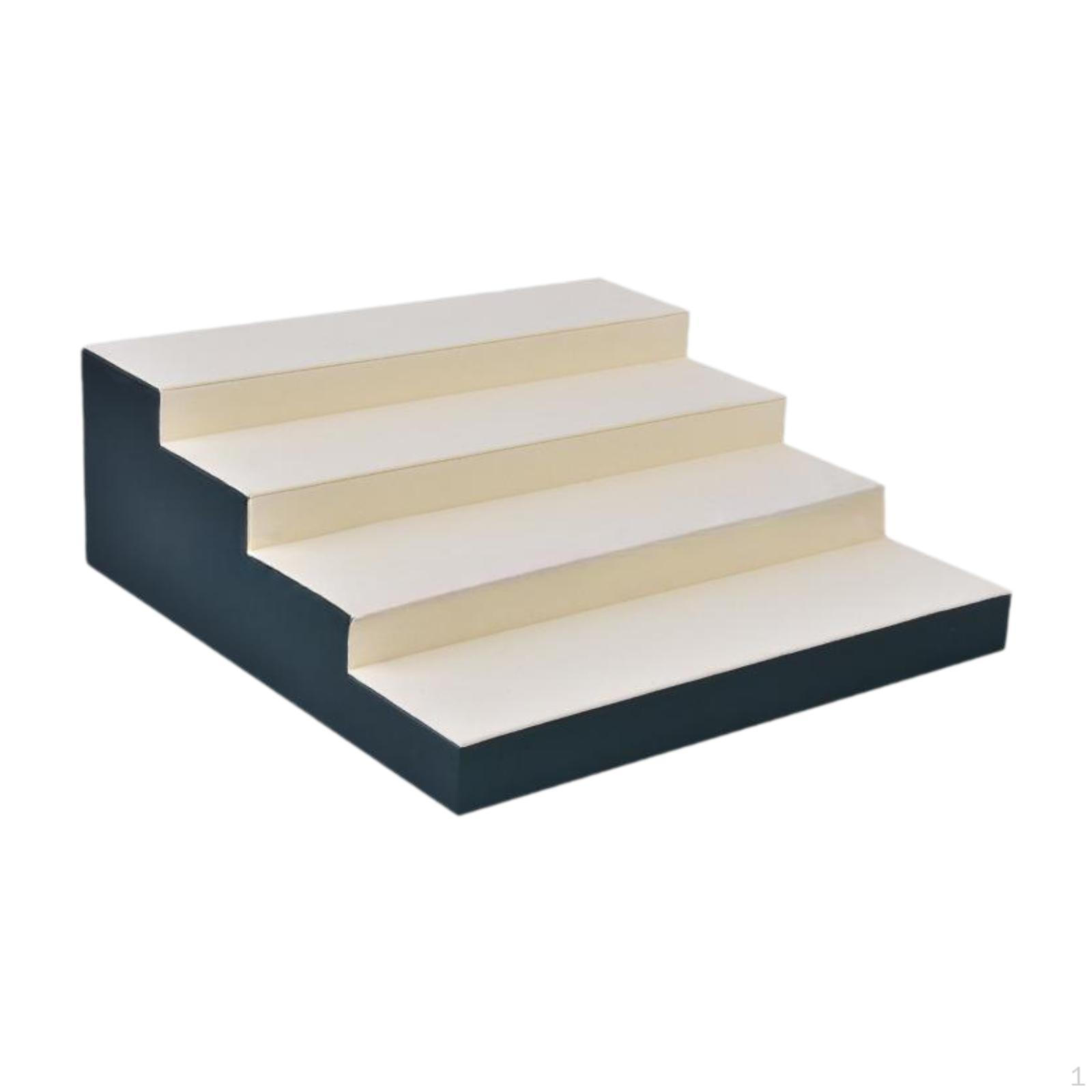 

4 Tier Display Stand for Jewelry And Perfume Organizer бежевий