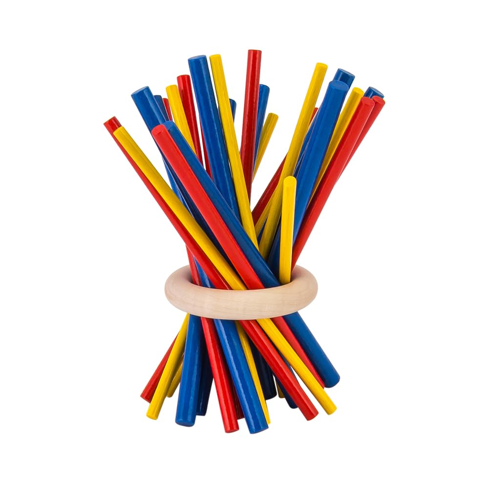 

HABA Sticky Toy Game Wooden Balance Educational Toy for Kids and Tabletop Game 4415/4923 Stick, German-made Game, Adults, Gift, [Used]