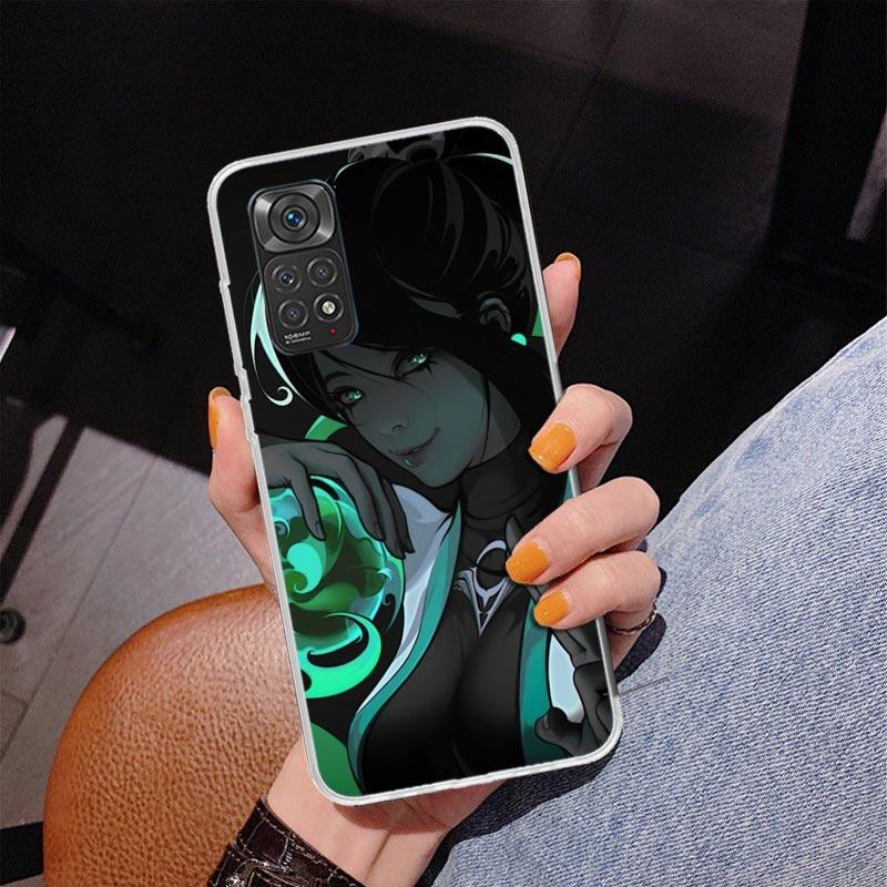 

Valorant Game Cool Phone Case For Xiaomi Redmi Note 15 14 13 12S 12 11 Pro Plus 14S 11S 11E 10 10S 11T 5G Personalized Cover Red Redmi Note 14 5G