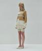 Daiaegeuneol Loose Color Mix Knit (Beige)