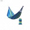 Camping Hammock Thickened Durable Fabric Canvas Single Hammocks Travel Swing Chair Hanging Bed Double Outdoor Hammock with Bag
