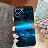 Scuba Diving Diver For iPhone 15 13 14 16 Pro Max XS XR X Case For iPhone 15 11 12 14 16 Pro Max Plus 13 Mini Cover