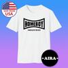 Homeboy Industries Pánské Bílé Velikost S-5XL
