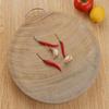 Four Seasons Fireworks Yanmu Wood Round Cutting Board