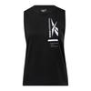 Womens/Ladies Logo Crew Neck Regular Tank Top