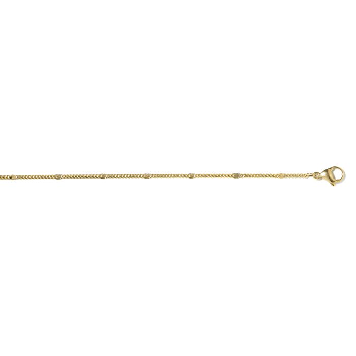 Collier Luxenter finition en or jaune 18 carats - Ejae