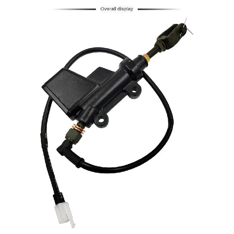 Motorcycle Aluminium Rear Brake Foot Hydraulic Brake Pump For ATV Dirt Bike Hydraulic Brake Master Cylinder Pump