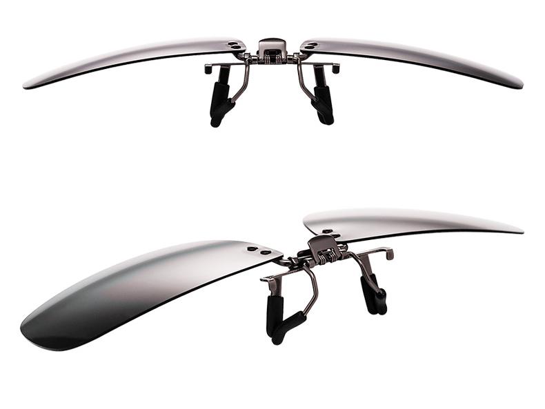 Polarisierte Nachtsicht-Aufsteckbrille, Blendfreie Brille für Tag/Nacht zum Autofahren für Myopie, Unisex