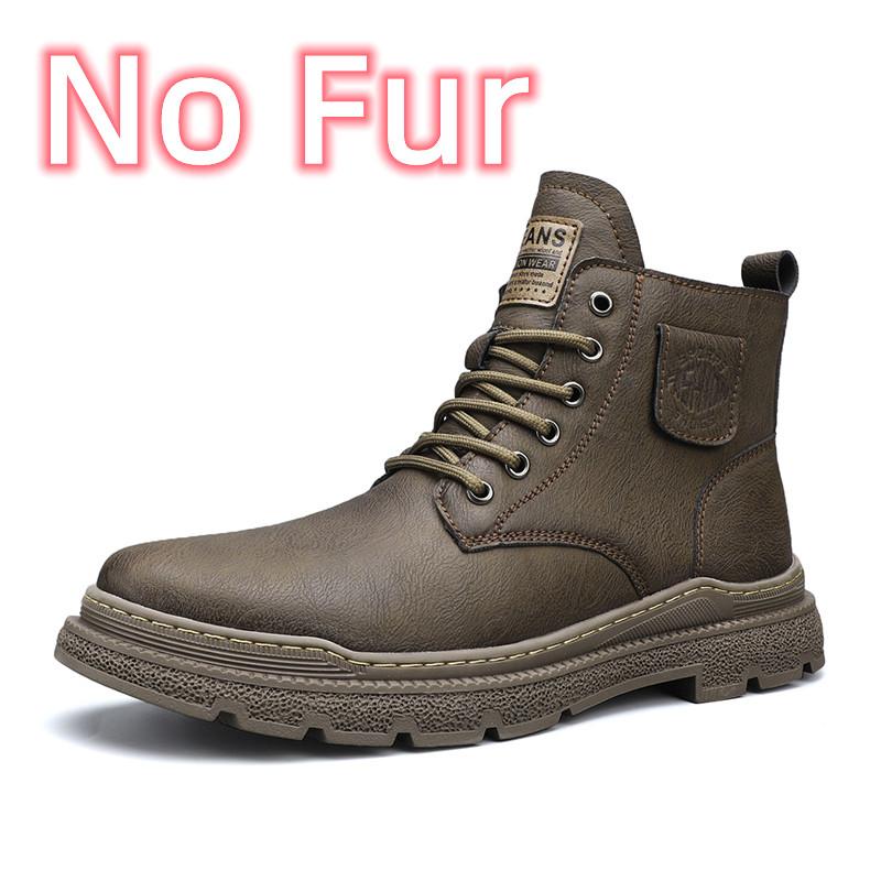 Новое поступление Боковая молния для мужчин Мотокроссовые ботинки Натуральная кожа — фото 10