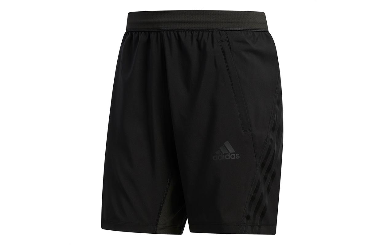 Adidas 3 Stripes AERO 3S SHO Casual Shorts Men s Black FL4389 S