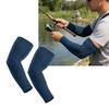 Unisex Ademende Zonwerende Armhoezen Comfortabele Armmouwen voor Voetbal Motorrijden Vissen En Fitness