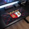 Braga FC Theme Pattern Mouse Pad, Soccer Logo Design XXL Gaming Desk Mat Non-Slip Computer Mouse Pad