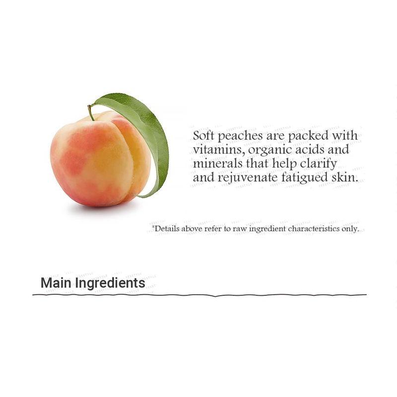 Skinfood Pfirsich-Baumwoll-Multi-Finish-Puder (Klein) 5g