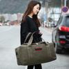 Extra Large Canvas Travel Bag for Men & Women - Handheld, Luggage, Short Trip, Thickened Design