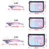 10pcs 12g 15g 20g Colorful Lure Fake Bait Lifelike 3d Eyes Simulation Luminous Shrimp Bait Fishing Tackle