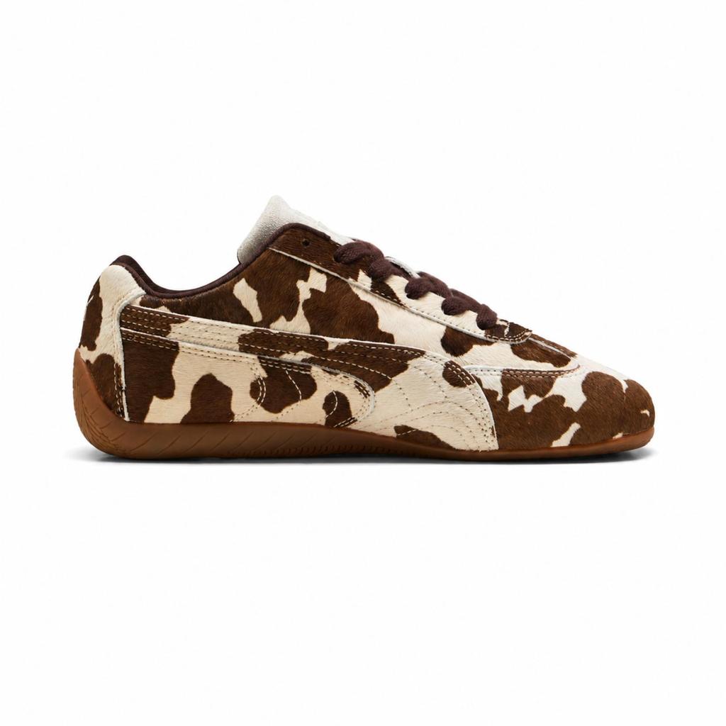 Puma SPEEDCAT women's sports shoes brown 40614101 size 37.5