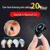i8 Mini Invisible Bluetooth Earphone: Wireless, Noise-Cancelling, Long Standby, Single In-Ear.