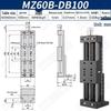 Heavy Load Precision Linear Slide Table with Fine-tuning Screw Rod - 50/80/100 Stroke