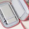 Portable Cable Organizer Bag Electronics Accessories Storage Pouch Waterproof Cable Bag for Chargers Power