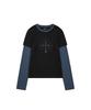 AAKAM Wings Layered Long Sleeve (Black)