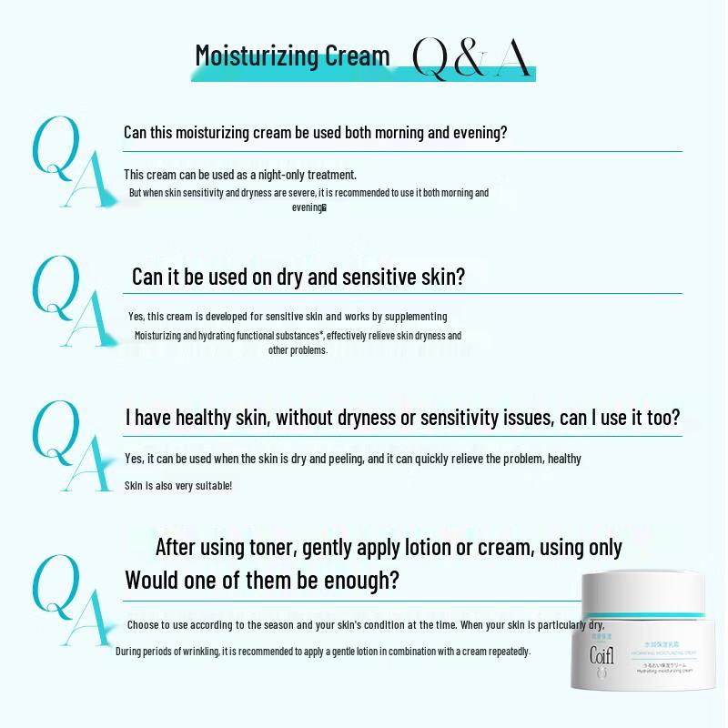 BAILUHUI Ceramide Repair & Hydrating Face Cream