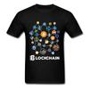 Funny Blockchain Cryptocurrency Bitcoin Ethereum Factom TShirt 100 Cotton ONeck Short Sleeve Summer Casual Unisexs Tshirt