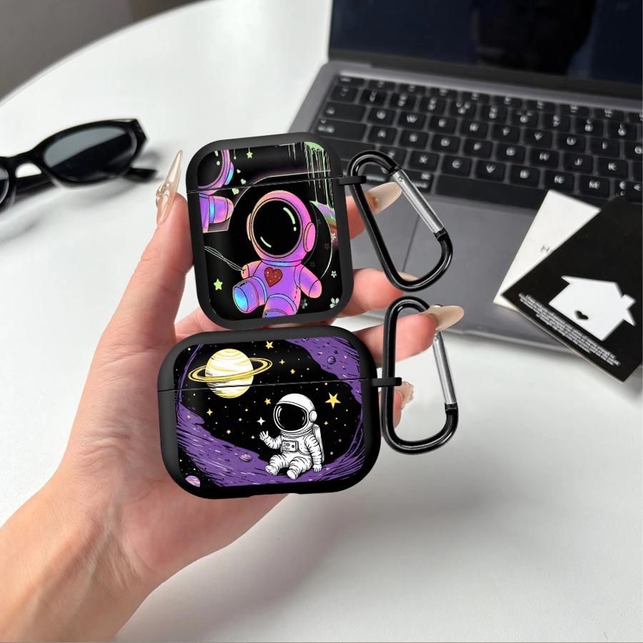 Earphone Cases Cover Case For Airpods Pro2 Pro3 Pro 1 4 2 3 Astronaut