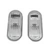 1Pair Side Wing Indicator Repeater Lens 4593010 For Ford Focus C-Max Fusion