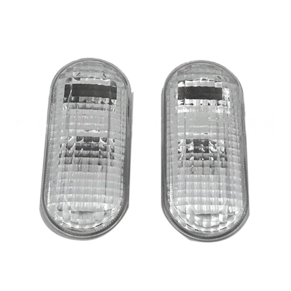 1Pair Side Wing Indicator Repeater Lens 4593010 For Ford Focus C-Max Fusion