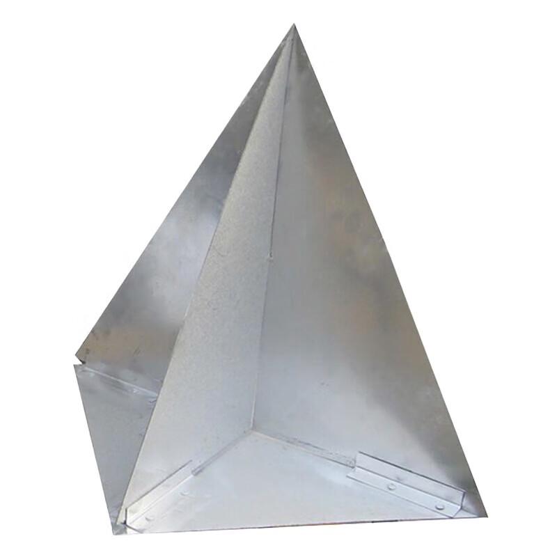 Galvanized 2-Corner Radar Reflector
