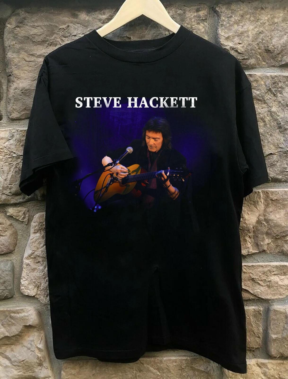 Steve Hackett Guitar live in concert Shirt Unisex All Size LO701 S
