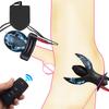 Electro Shock Glans Trainer Massage Cup Men Delay Training Masturbator  Electric Stimulator Anal Plug With Vibrator Sex Toys