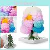 Paper Tree Magic Tree Amazing Flowering And Crystal Growing Toy For Kids