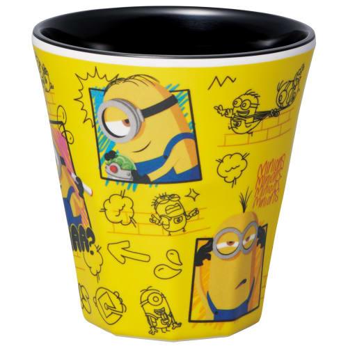 Skater Tumbler 270ml Melamine Cup Children Unbreakable Minions/Despicable Me Minion Super Transformation-B MTB2
