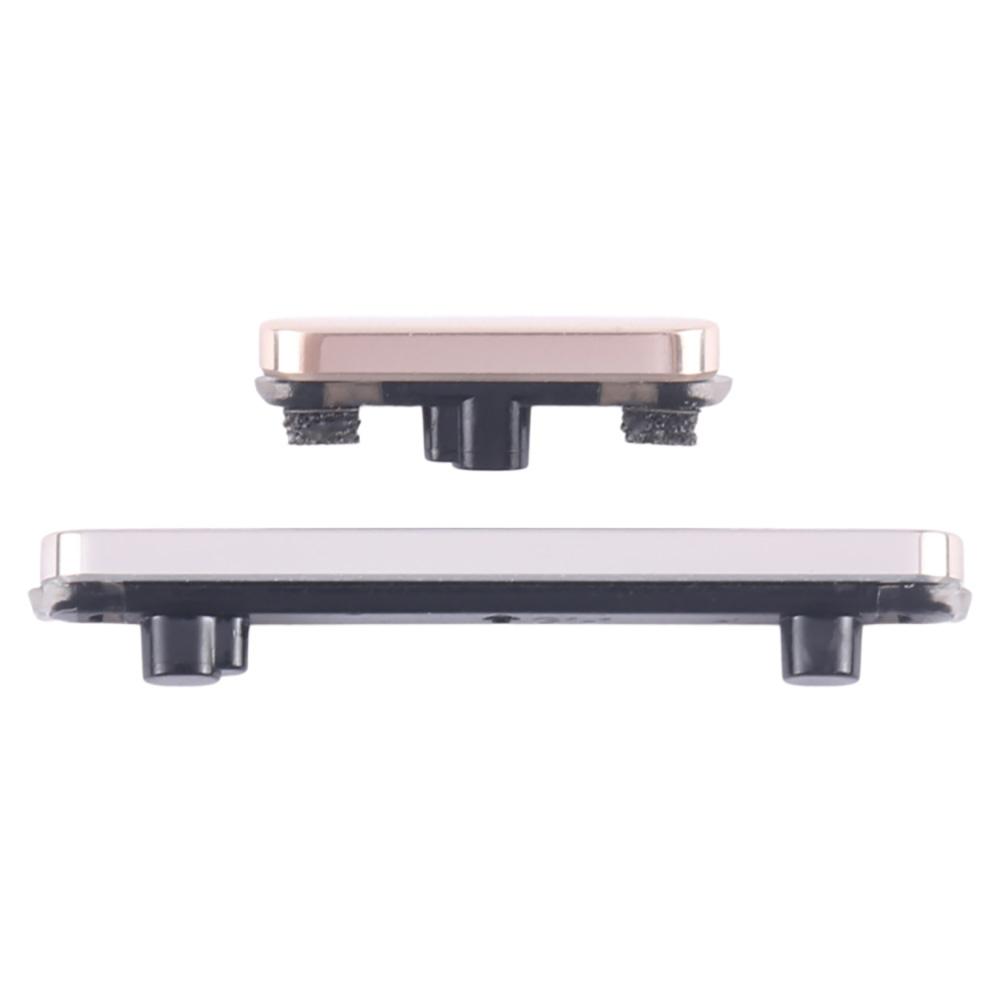 For Google Pixel 8 Pro OEM Side Buttons Set (Mute+Power+Volume Buttons) (Without Logo)