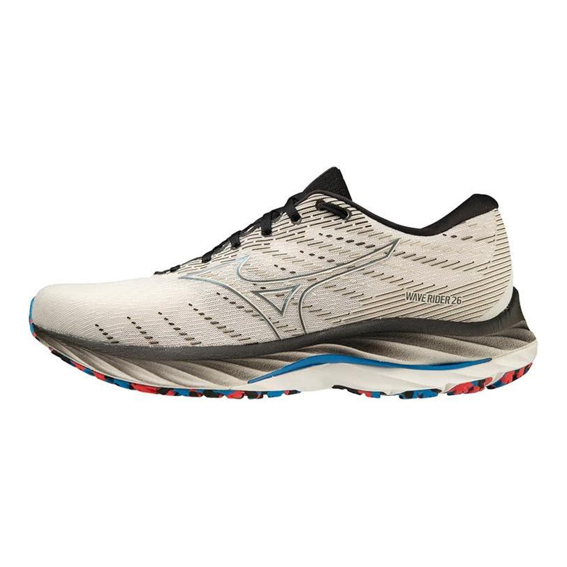 Wave Rider 28 Mizuno 'Schneeweiß Indigo' J1GC226301
