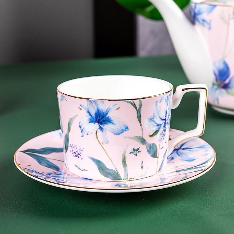 

Набір з 2 кавових чашок та блюдець Tang Hui Luxury з кістяного фарфору