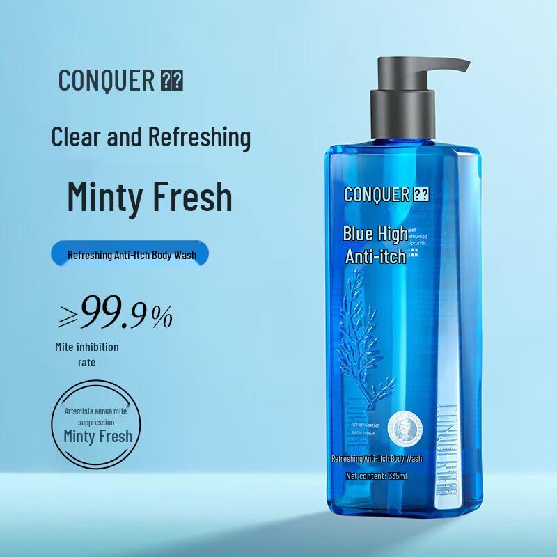 

Conquer Refreshing Anti-Itch Body Wash
