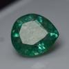 CERTIFIED Most Demandable Natural Muzo EMERALD Green 4.35 Ct  Gemstone Pear Cut