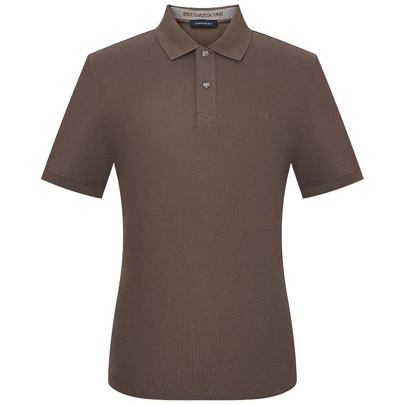 Baoxiniao Men s Liquid Ammonia Xinjiang Cotton Short Sleeve POLO Shirt 48