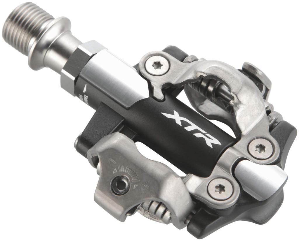 SHIMANO 3mm Shaft SPD Pedal Attached IPDM9100S1 Black PD-M9100-S (minus Specification) cleat/SM-SH51