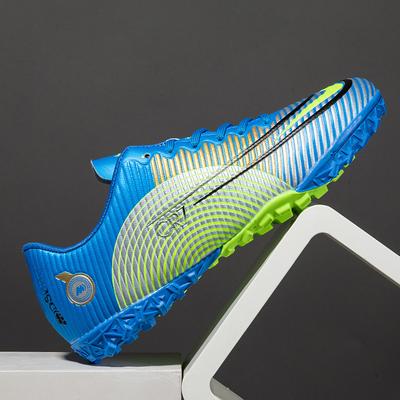 Special for New Football Shoes Students TF Broken Nails Artificial Grass Professional Game Training Shoes