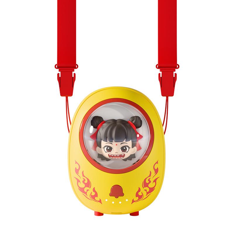 

Goku & Nezha Cartoon USB Neck Fan for Kids – Silent, Portable & Ideal for Summer Camping 98.4*74.9*55.2 mm