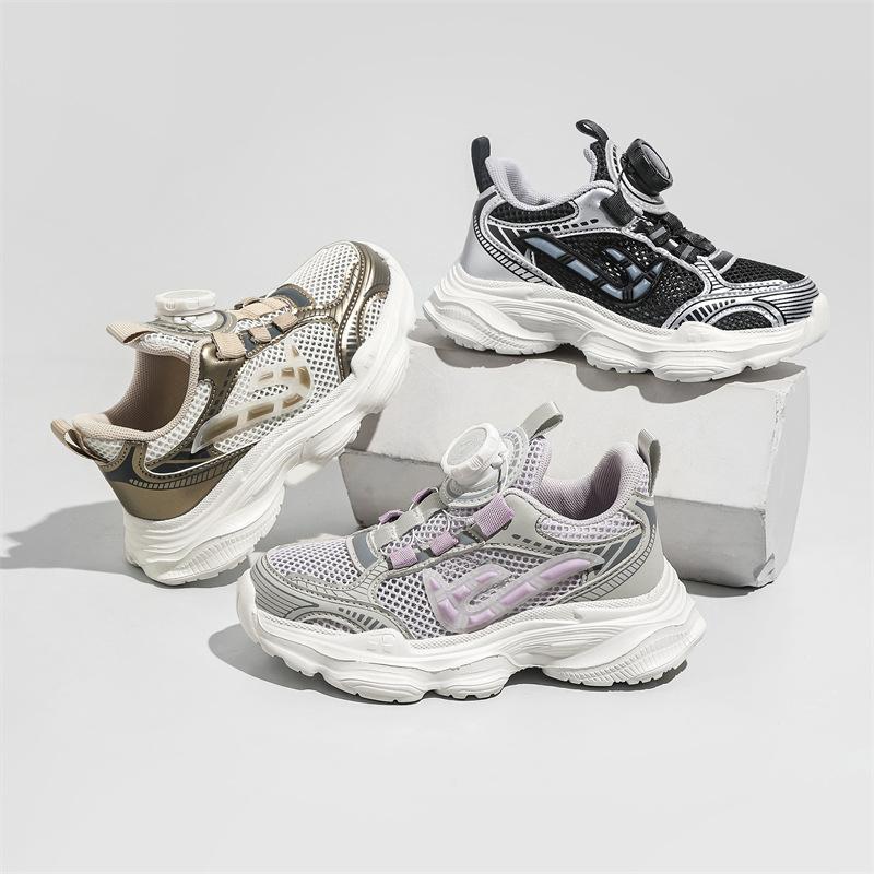 

Обувь Tide для мальчиков и девочек, сетчатая, дышащая, папина обувь, летняя, новая, спортивная обувь для детей старшего возраста с одной сеткой, мягкая подошва, бренд Tide, легкая 27 хаки