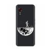 Für Samsung Galaxy Xcover 5 Hülle Weicher Schwarzer Silikon-Stoßfänger Handyhüllen Für Samsung Xcover 5 Xcover5 SM-G525F Hülle Rückseite