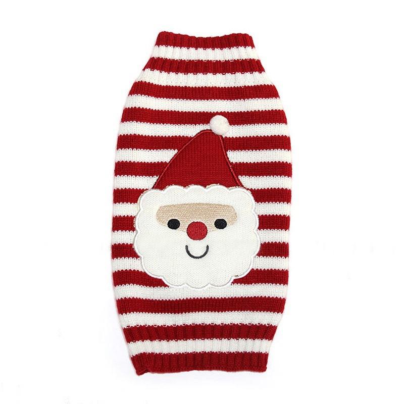Christmas Pet Dog Clothes For Small Large Dogs Xmas Puppy Big Dog Sweater For French Bulldog Yorkies Dogs Pets Clothing Pullover