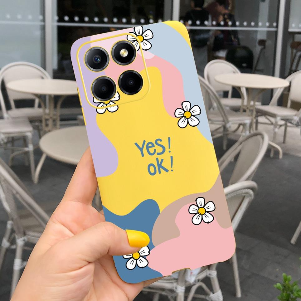 For Honor 70 Lite Case Soft Silicone TPU Phone Back Cover For Huawei Honor 70Lite Honor70 Lite Cases Couple Heart  Funda Coque