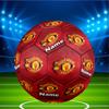 Custom Name Personalized Manchester Football F.C-A Print Size 5 Soccer Ball Training & Match Football, for Team, Kicking, Gift for Football Enthusiast