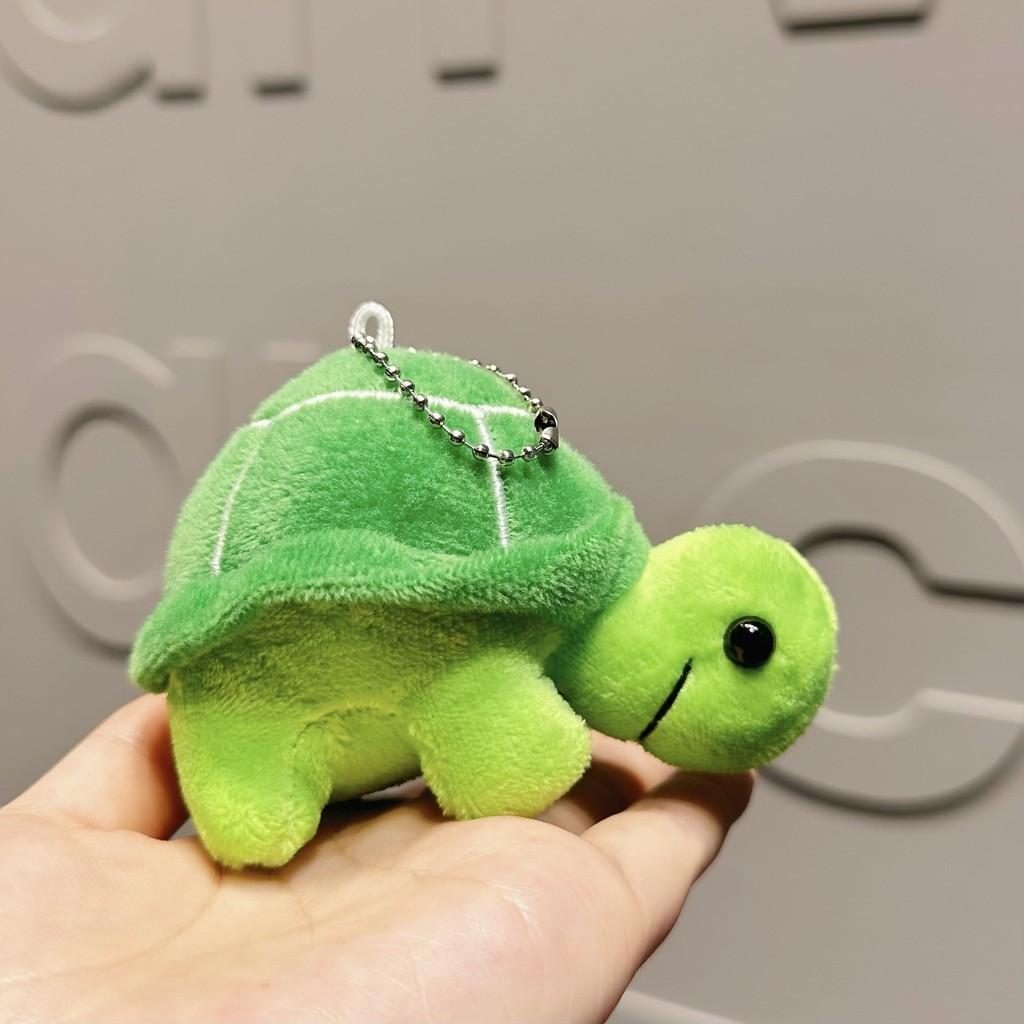 Adorable Plush Turtle Keychain Accessory In Vibrant Colors Perfect For Gifts And Decorations